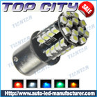 Topcity Newest Euro Error Free Canbus Festoon 1156 44SMD 3528 Canbus 18LM Cold white - Canbus LED
